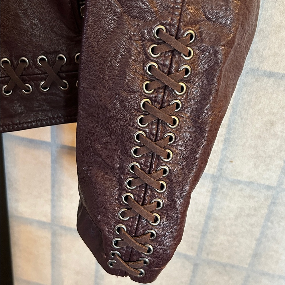 American Eagle Outfitters Dark Brown Jacket - Picture 6 of 11